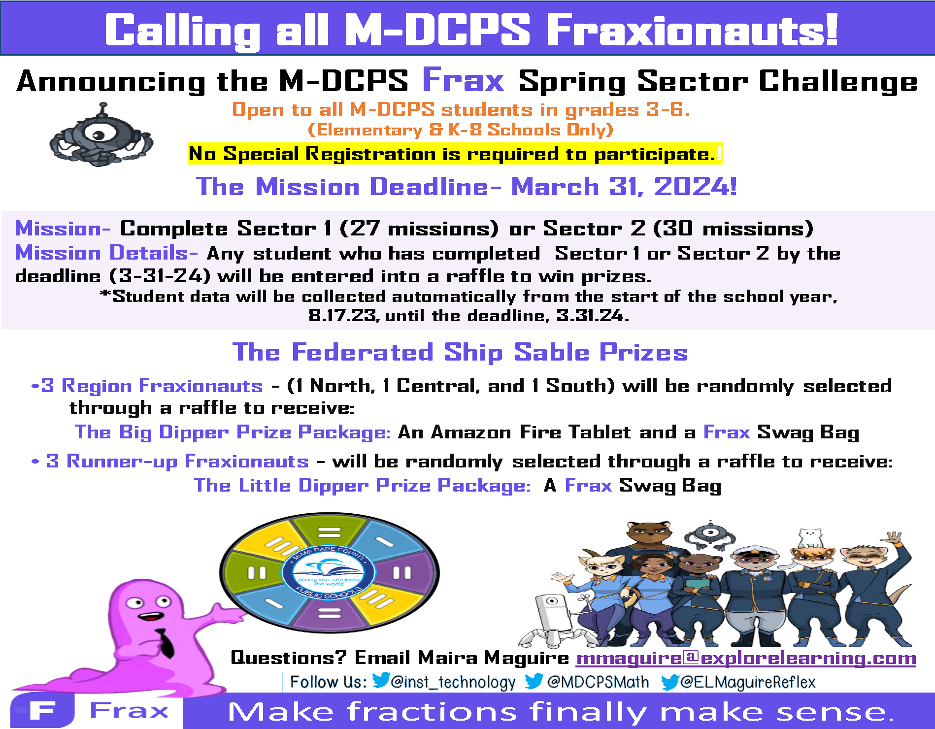 MDCPS Frax Spring Sector Challenge